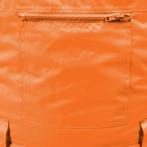YATO HI-VIS ORANŽOVÉ Vodotesné pracovne nohavice XXL (YT-80964)