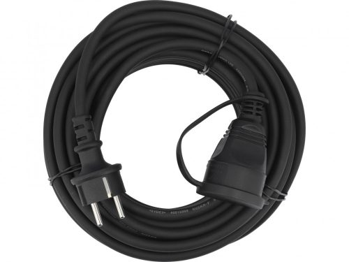 YATO PREDLŽOVACÍ KÁBEL S ROZDEĽOVAČOM 3 ZÁSUVKY JEDNOTLIVÁ GUMA H05RR-F 3x1,5MM2, 20M (YT-81026)