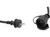 YATO PREDLŽOVACÍ KÁBEL S ROZDEĽOVAČOM 3 ZÁSUVKY JEDNOTLIVÁ GUMA H05RR-F 3x1,5MM2, 20M (YT-81026)