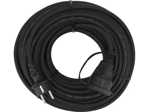 YATO Predlžovací kábel výkyvný gumou izolovaný 30 m 3 x 1,5 mm4 (YT-81027)