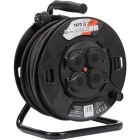   YATO Predlžovák bubnový 4zásuvky IP44 16A 40 m (YT-81054)