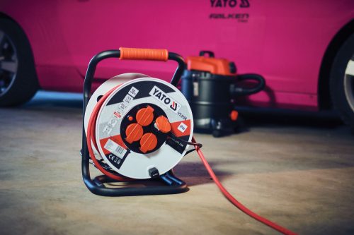 YATO Predlžovák bubnový 30 m plast (YT-8106)