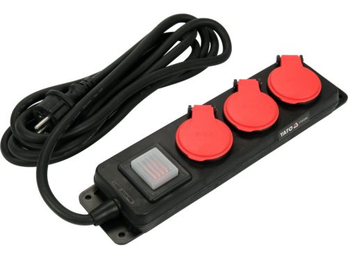 YATO Predlžovací kábel / zásuvka U.4G*3.0M (YT-81240)