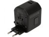 YATO CESTOVNÝ ADAPTÉR UNIV. USB, USB-C 18W (YT-81300)