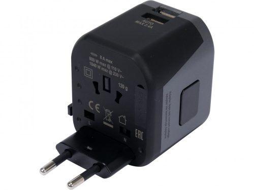 YATO Univerzálny napájací adaptér UNIV. 2XUSB 12W (YT-81301)