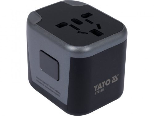 YATO Univerzálny napájací adaptér UNIV. 2XUSB 12W (YT-81301)