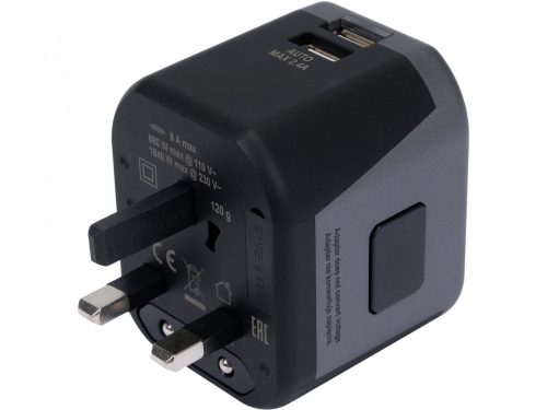 YATO Univerzálny napájací adaptér UNIV. 2XUSB 12W (YT-81301)