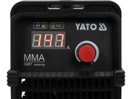 YATO INVERTOROVÁ ZVÁRAČKA MMA 140A (YT-81355)