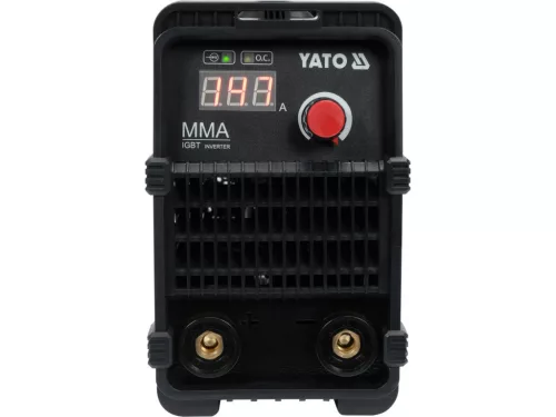 YATO INVERTOROVÁ ZVÁRAČKA MMA 140A (YT-81355)