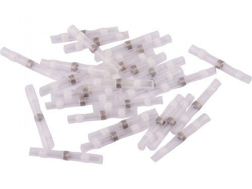 YATO Teplom zmrštiteľné manžety pri t 105°C s spájkou, transparentné, pre vodiče 0,25-0,34 mm², 100 ks (YT-81451)