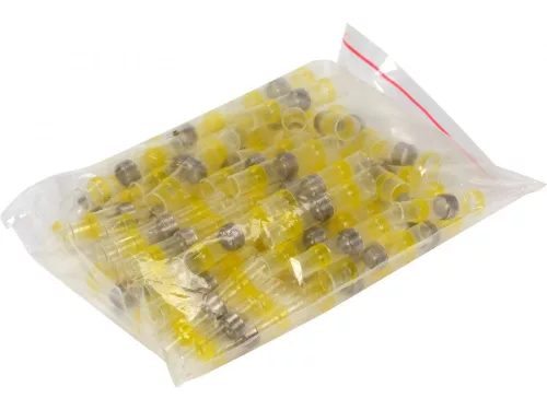 YATO Vodotesné teplom zmršťovacie bužírky s cínom SL. 4-6MM2 100KS (YT-81454)