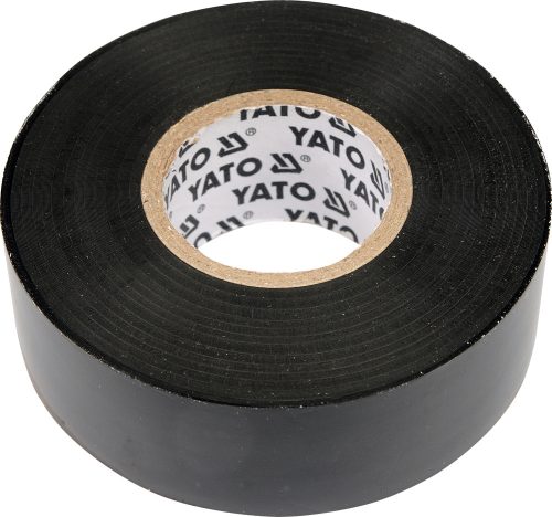 YATO Páska izolačná 12 x 0,13 mm x 10 m čierna (YT-8152)