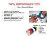 YATO Páska izolačná 12 x 0,13 mm x 10 m farebná 10 ks (YT-8156)