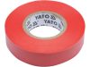 YATO IZOLAČNÁ PÁSKA 0,13MM 15MMx20M ČERVENÁ (YT-81592)