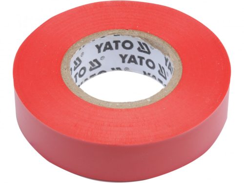 YATO IZOLAČNÁ PÁSKA 0,13MM 15MMx20M ČERVENÁ (YT-81592)