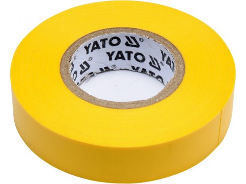 YATO IZOLAČNÁ PÁSKA 0,13MM 15MMx20M ŽLT (YT-81594)