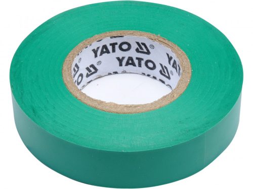 YATO IZOLAČNÁ PÁSKA 0,13MM 15MMx20M ZELENÁ (YT-81595)