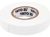 YATO IZOLAČNÁ PÁSKA 15MMX20MX0,13MM BIELA (YT-81596)