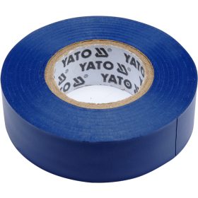   YATO Izolačná páska pre elektrikára PVC 19mm/20m modrá (YT-81651)