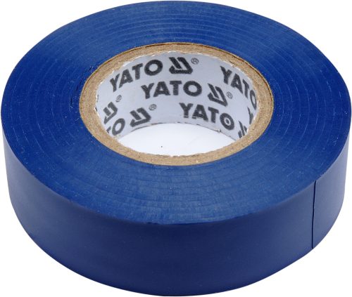 YATO Izolačná páska pre elektrikára PVC 19mm/20m modrá (YT-81651)