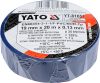 YATO Izolačná páska pre elektrikára PVC 19mm/20m modrá (YT-81651)