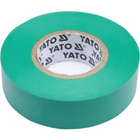   YATO Izolačná páska pre elektrikára PVC 19mm/20m zelená (YT-81652)
