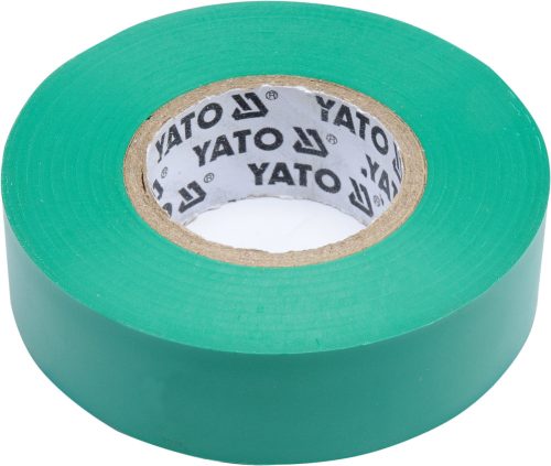 YATO Izolačná páska pre elektrikára PVC 19mm/20m zelená (YT-81652)