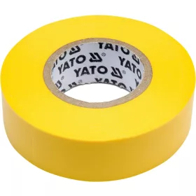 YATO Páska izolačná 19 x 0,13 mm x 20 m žltá (YT-81654)