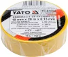 YATO Páska izolačná 19 x 0,13 mm x 20 m žltá (YT-81654)