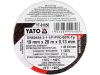 YATO IZOLAČNÁ PÁSKA 19MMX20MX0,13MM BIELA (YT-81656)
