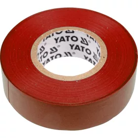   YATO Páska izolačná 19 x 0,13 mm x 20 m červená (YT-8166)