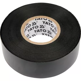 YATO Páska izolačná 25 x 0,19 mm x 20 m čierna (YT-8174)