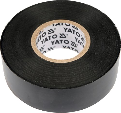 YATO Páska izolačná 25 x 0,19 mm x 20 m čierna (YT-8174)