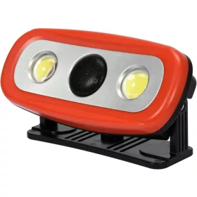   YATO Lampa pracovná s reproduktorom / 2 x 15W / IP44 / 2000lm (YT-81808)
