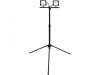 YATO Halogénový reflektor LED, STOJÍK 2*20W 3800LM (YT-818151)