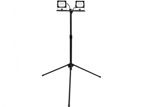YATO Halogénový reflektor LED, STOJÍK 2*20W 3800LM (YT-818151)