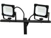 YATO Halogénový reflektor LED, STOJÍK 2*20W 3800LM (YT-818151)