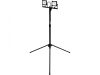 YATO Halogénový reflektor LED, STOJÍK 2*20W 3800LM (YT-818151)