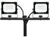 YATO Halogénový reflektor LED, STOJÍK 2*20W 3800LM (YT-818151)