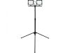 YATO FLOODLIGHT SMD LED, STOJÍK 2*30W 5700LM (YT-818171)