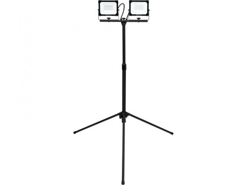 YATO FLOODLIGHT SMD LED, STOJÍK 2*30W 5700LM (YT-818171)
