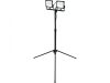 YATO FLOODLIGHT SMD LED, STOJÍK 2*30W 5700LM (YT-818171)