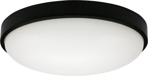 YATO VONKAJŠIA NÁSTENNÁ LED LAMPA 15W IP54 ČIERNA (YT-81842)