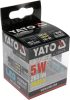 YATO LED žiarovka 5W MR16 265 lumen 12V (25W) (YT-81862)