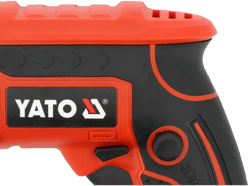 YATO skrutkovač na sadrokartón 18 V, 4 Ah akumulátor, zásobníkový adaptér, v kufríku (YT-82075)
