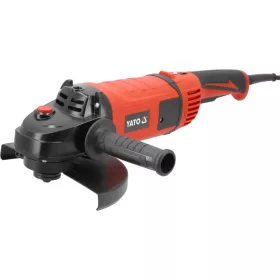   YATO UHLOVÁ BRÚSKA 230 MM 2600 W (NASTAVITEĽNÁ RÝCHLOSŤ 0 – 6500 RPM)  (YT-82106)