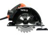 YATO Ručná okrużná píla 185MM 1500W (YT-82152)