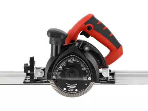 YATO REZAČ OBKLADOV S VODIACOU LIŠTOVOU 125MM 1400W (YT-821591)