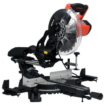 YATO POKOSOVÁ PÍLA 255MM 1800W S LASER (YT-82173)