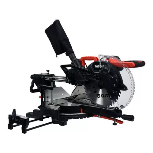 YATO POKOSOVÁ PÍLA S 305MM 1800W DISKOM S LASEROM NA REZANIE VEĽKÝCH SÚČTOV (YT-82175)